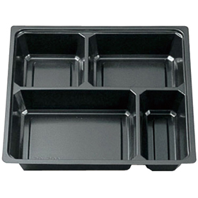 紙ボックス 中仕切 70-70A 黒 50枚 Y002145