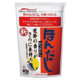 ほんだしかつおだし(袋) 1kg 8146