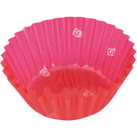 フードケース 彩 赤 10F (500枚入) 1本 Y003954