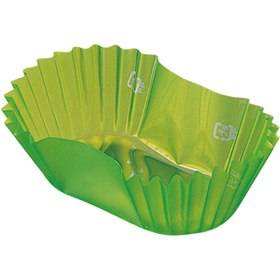 フードケース 彩 緑 小判 8F (500枚入) 1本 Y003977