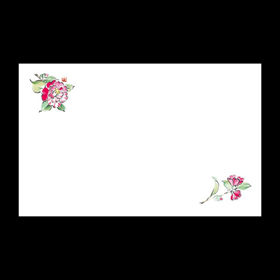 テーブルマット尺3#227 椿 100枚 Y004590