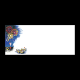 テーブルマットおてもと#3261 花火 100枚 Y004840