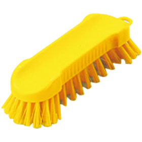 スクラブブラシ(M)HG01 黄 1個 Y006438