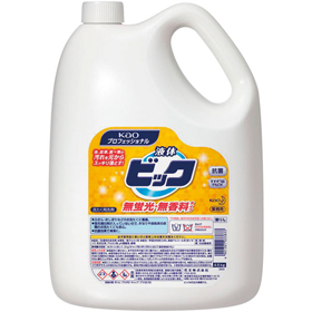 液体ビック 無蛍光・無香料 4.5L 1本 Y006659
