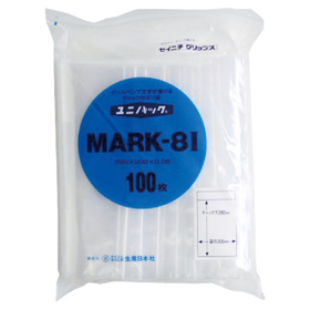 ユニパック MARK-8I 100枚 Y007381