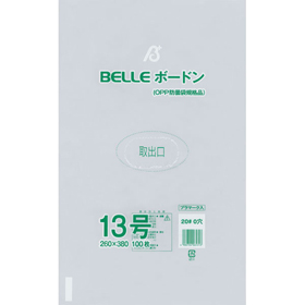 20# BELLEボードン13号 0穴 100枚 Y007667