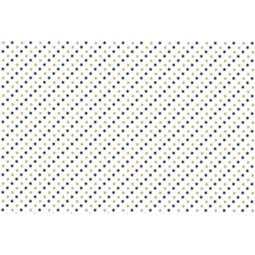 包装紙 DX 259 スター青金 100枚 Y008230