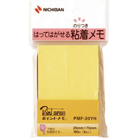 ポイントメモ PMF-20YH 25×75 1袋 Y008610
