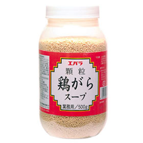 エバラ 鶏がらスープ(顆粒) 500g 36225