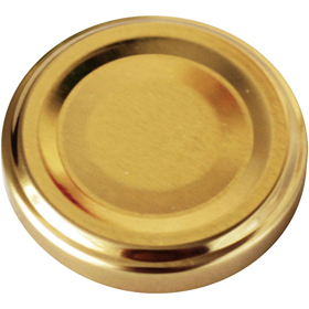 ガラス瓶 蓋 48RTS-D 金フタ 1個 Y012444