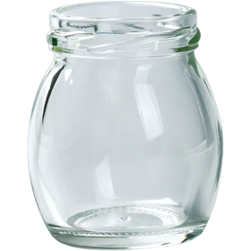 ガラス瓶 本体 味彩80卵ST 1個 Y012933