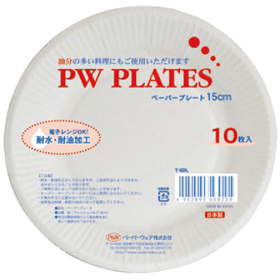 T-6DL PWプレートレジャー6 10枚入 1袋 Y013012