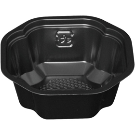 コンビカップ SQ-6BK(黒) 500枚入 1包 Y013034