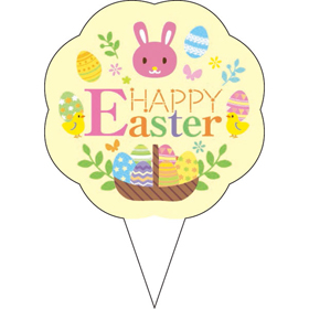 ピック D-0542 ハッピーイースター 200枚 Y013139