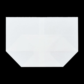 2016 #404亀甲袋 100匁耐油 純白無地 100枚 Y013760