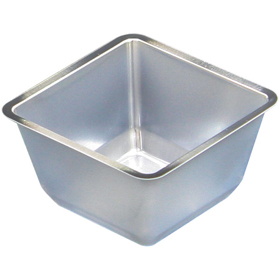 5寸用トレー S-70-9(銀) 100枚 Y014115