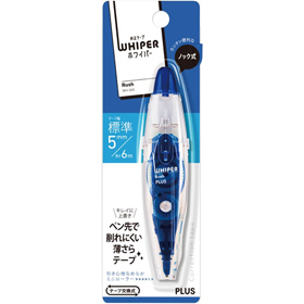 修正テープホワイパーラッシュブルー 1個 Y014847