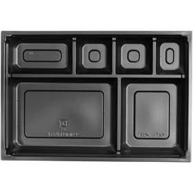 ワン折重81×55Y 黒底200イリ(1P25) 25枚 Y014867