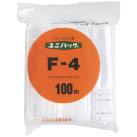 新ユニパック F-4 100枚 Y014913