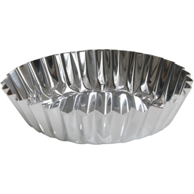 8411 マドレーヌ アルミ 7号 40μ 銀 500枚入 1本 Y015137