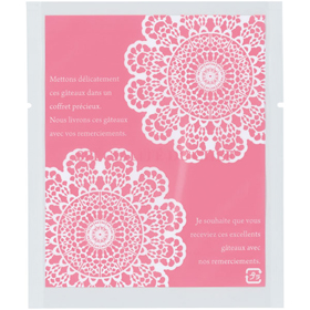 カマスGT(透明)バラ #1 レースピンク 100枚 Y015489