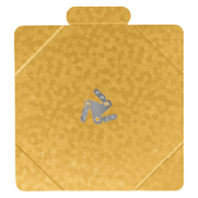 金角トレー 8寸用 50個 Y015694