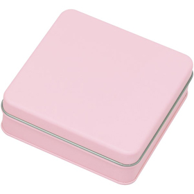 スクエア缶 サクラ 1個 Y016156