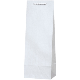 T型チャームバッグ B-1 白無地 25枚 Y016263