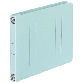 フラットファイルV ブルー 横 B6E 1冊 Y018114