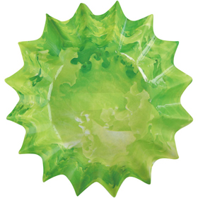 VIVIDケース ひまわり特小 レタス柄 500枚入り 1本 Y018490