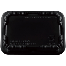 TSR-10ST 共蓋 黒 100枚入り 100枚 Y018502