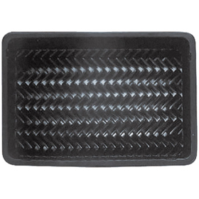 アジロ弁当小 本体:タメ 50枚 Y019340