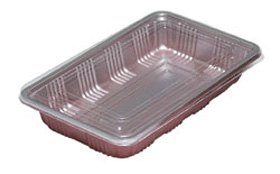 DXHS 透明蓋付DXHS-7210×133×35 (8) mm 100枚入 4411★終売