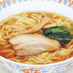 具付麺 醤油ラーメンセット 1食236g(麺180g) 5402