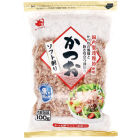 かつおソフト削り 100g 9927