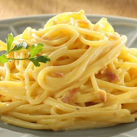 Olivetoスパゲティ・カルボナーラ 1食300g →★X027380に変更