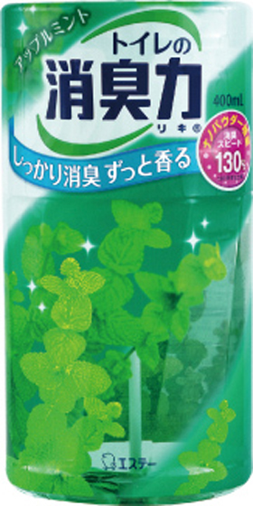 トイレの消臭力アップルミント 400ml 11309