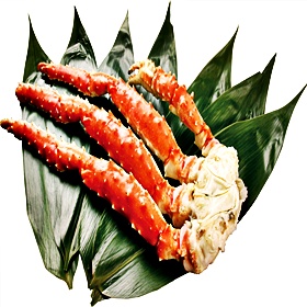 ボイルタラバシュリンク1kg【送料無料】