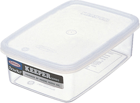 スナックケースMサイズ 850ml 122×168×60mm 12292