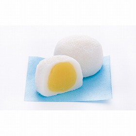 仙波糖化)ふわふわ大福(栗)28g×10個<9-11月>