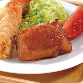 グリルチキンM(醤油) 約50g×10個入→★X027110に変更