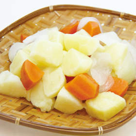 カレー野菜ミックス 500g →★X027377に変更