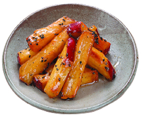 鳴門 金時芋 棒 1kg ( 約60~80本入 ) 販売期間 9月-2月