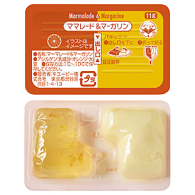 ママレード&マーガリン 11g×20個入 19058★終売