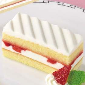 フリーカットケーキ いちごショートケーキ 375g(カットなし) →★X027116に変更