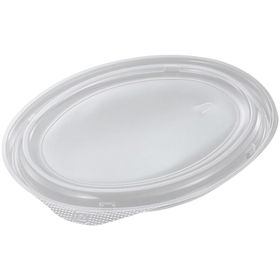 SDビストロ 蓋M20-16 上蓋 (U字) 中蓋専用蓋 183×143×11mm 50枚入 【上蓋のみ】 22081★欠品中
