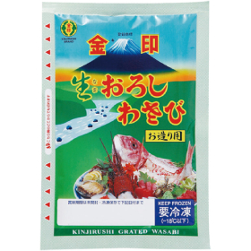 金印生おろしわさびお造り用 200g 601927