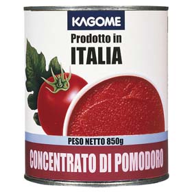 トマトペースト#2(イタリア産) 2号缶(850g) 36499