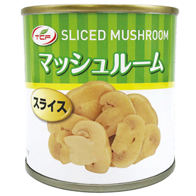 マッシュルーム 缶詰 スライス 184g 22827