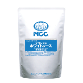 デリシャス ホワイトソース 3kg 8544